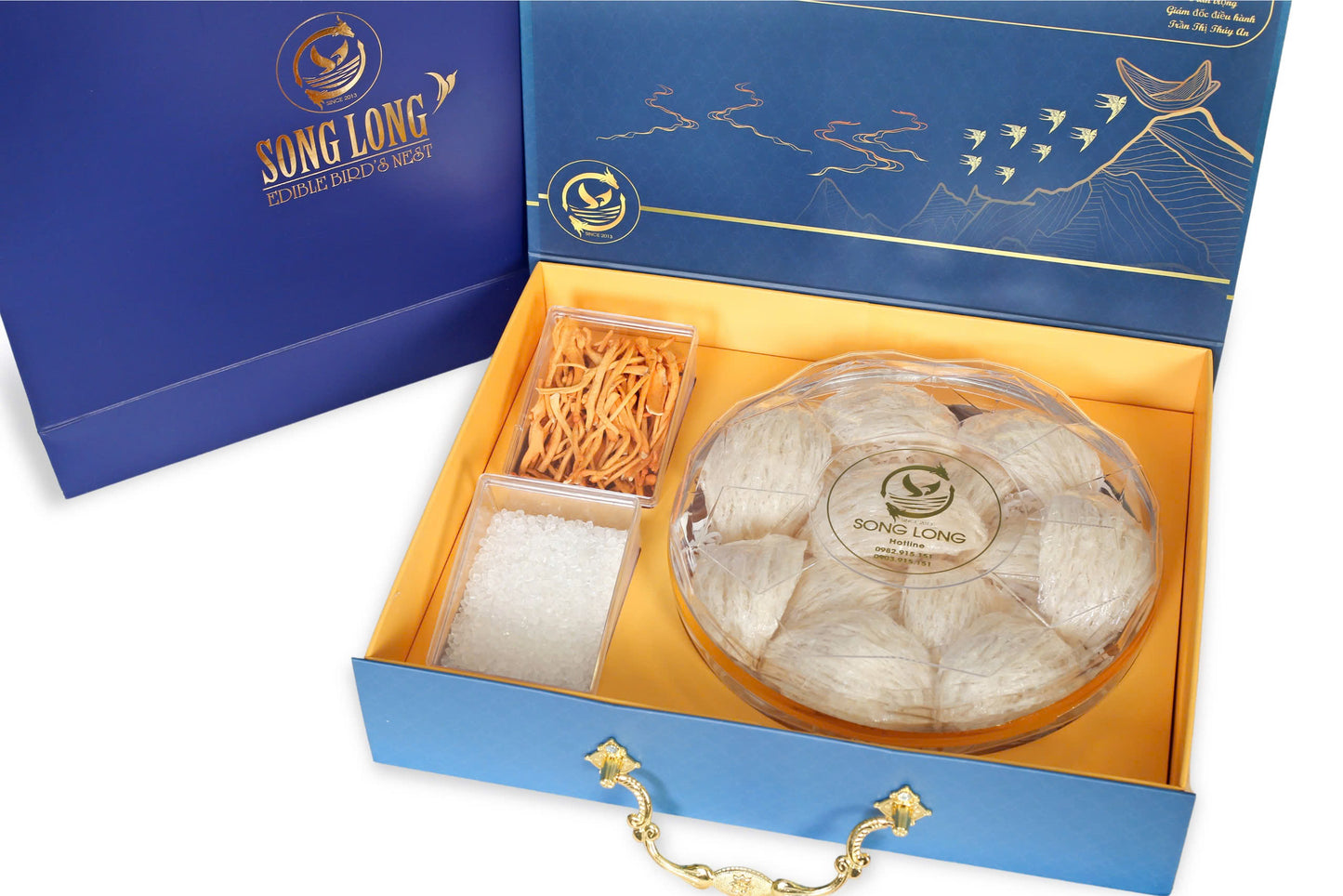 Tổ Yến Tinh Chế Cao Cấp 100g