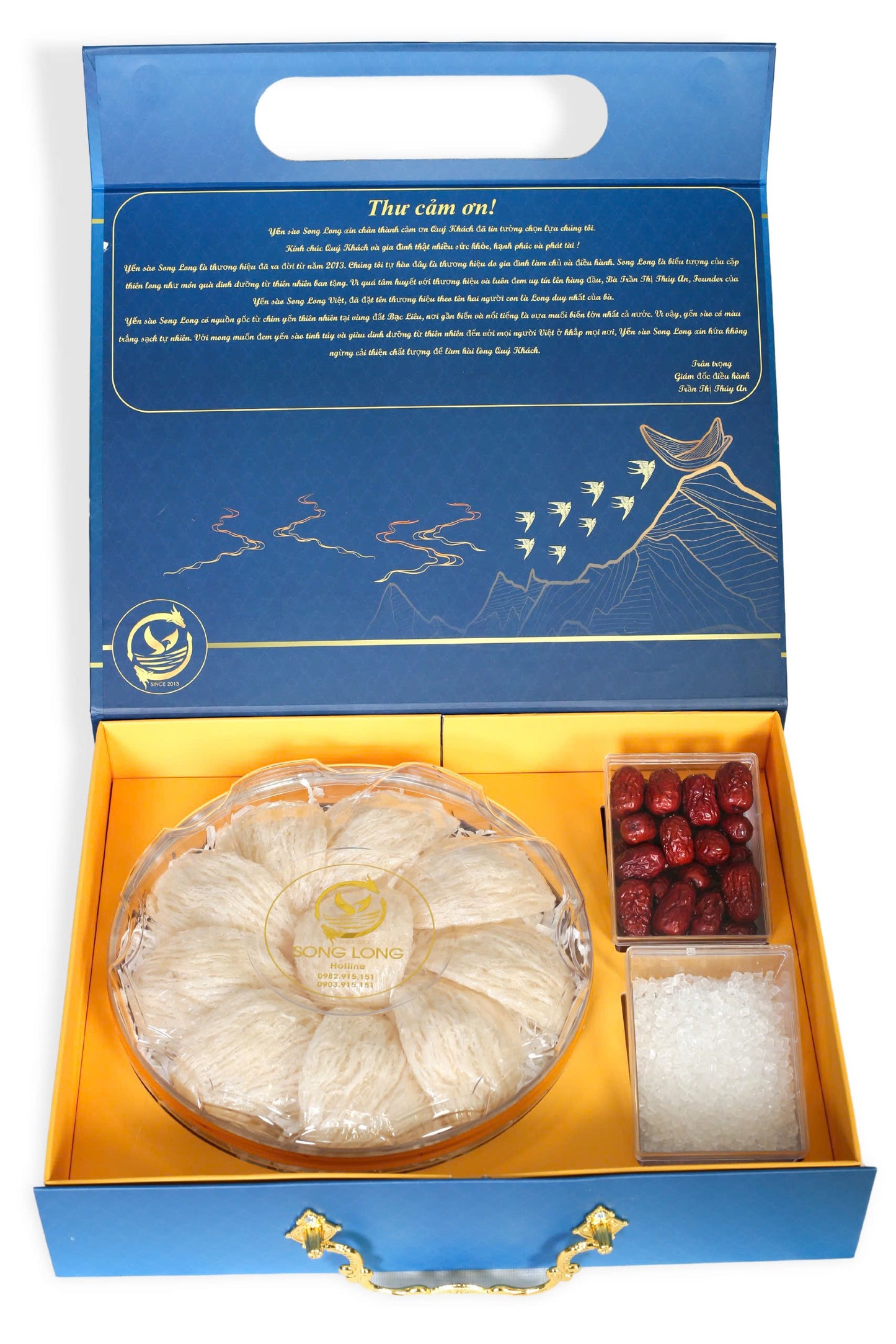 Tổ Yến Tinh Chế Thượng Hạng 50g