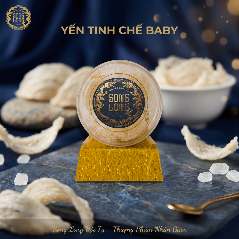 YẾN TINH CHẾ SƠ MƯỚP BABY