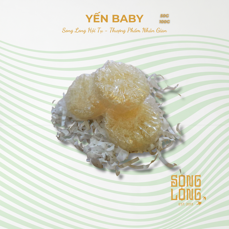 Yến Sào Song Long - Yến Tinh Chế Baby Cao Cấp
