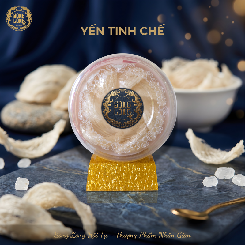 TỔ YẾN TINH CHẾ CAO CẤP