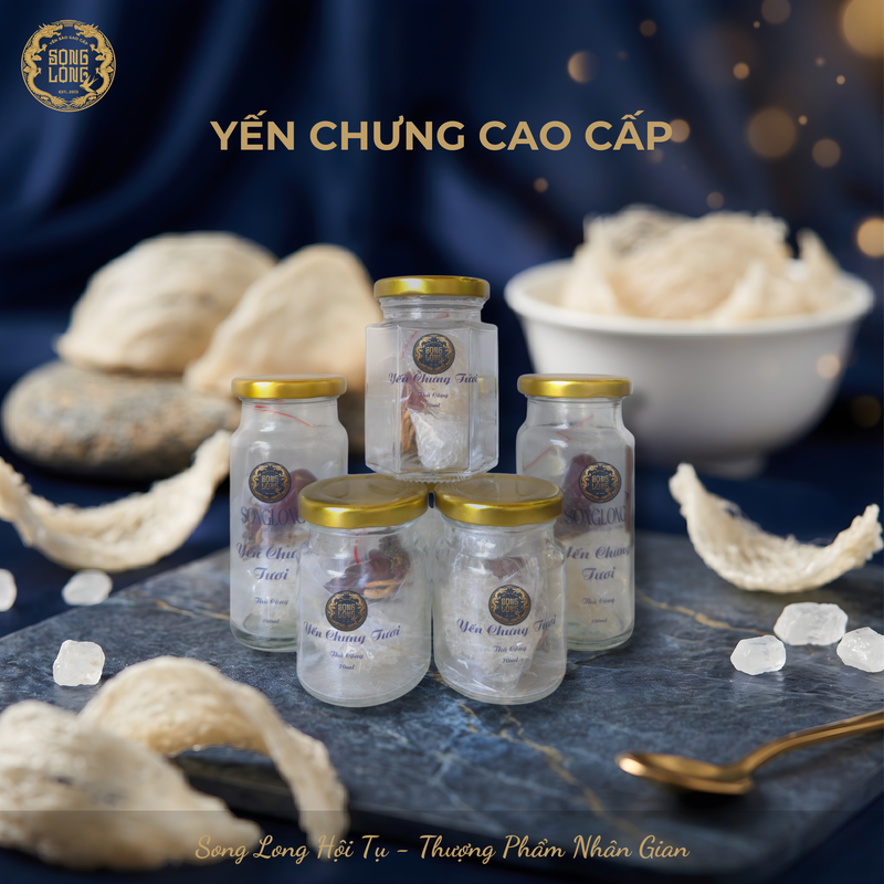 YẾN CHƯNG TƯƠI CAO CÂP
