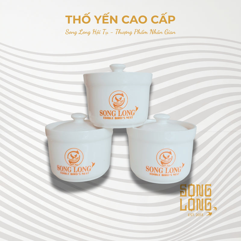 YẾN SÀO SONG LONG - THỐ SỨ CHƯNG YẾN CAO CẤP