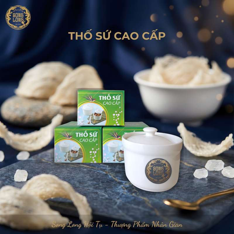 THỐ SỨ CHƯNG YẾN CAO CẤP