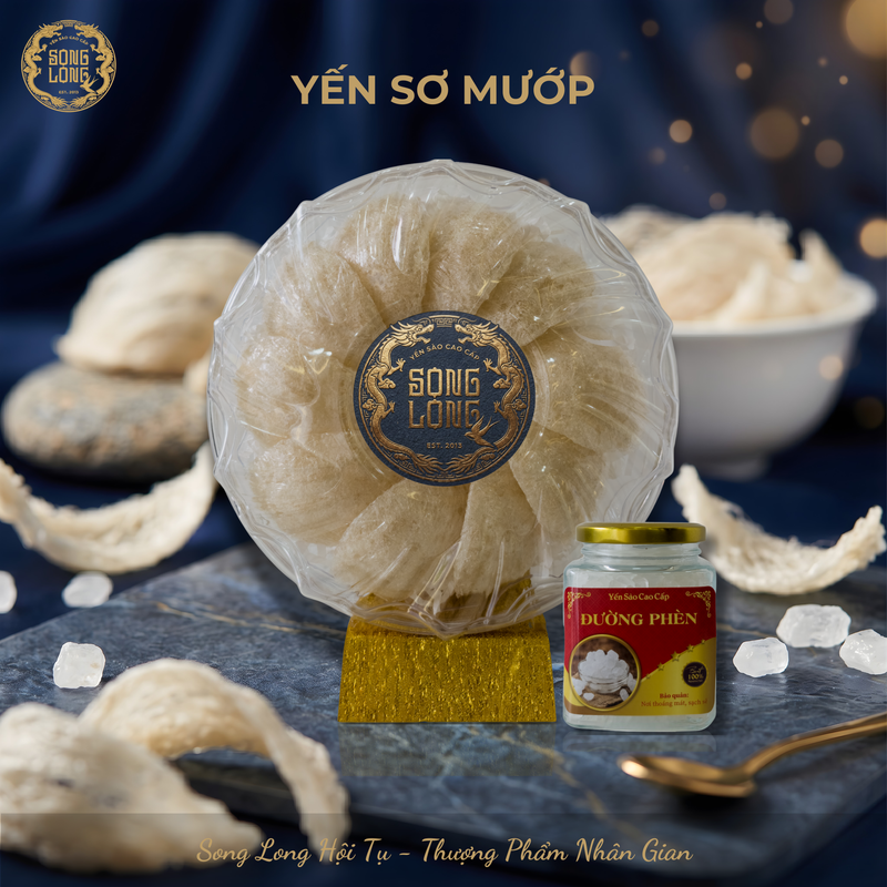 TỔ YẾN TINH CHẾ SƠ MƯỚP
