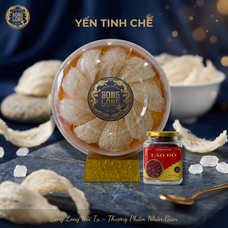 TỔ YẾN TINH CHẾ CAO CẤP