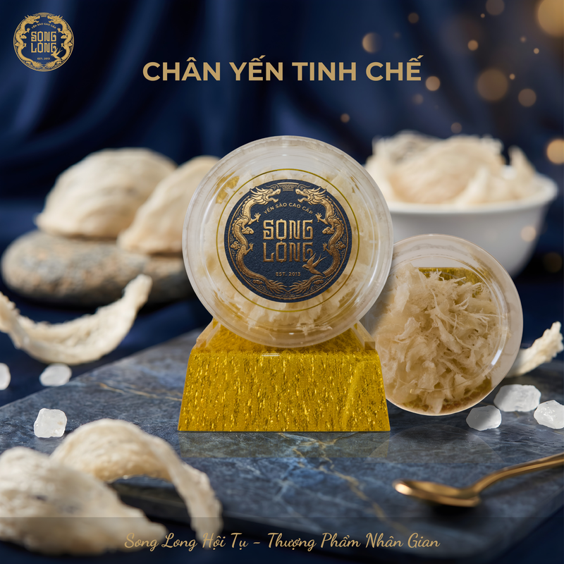 CHÂN YẾN TINH CHẾ