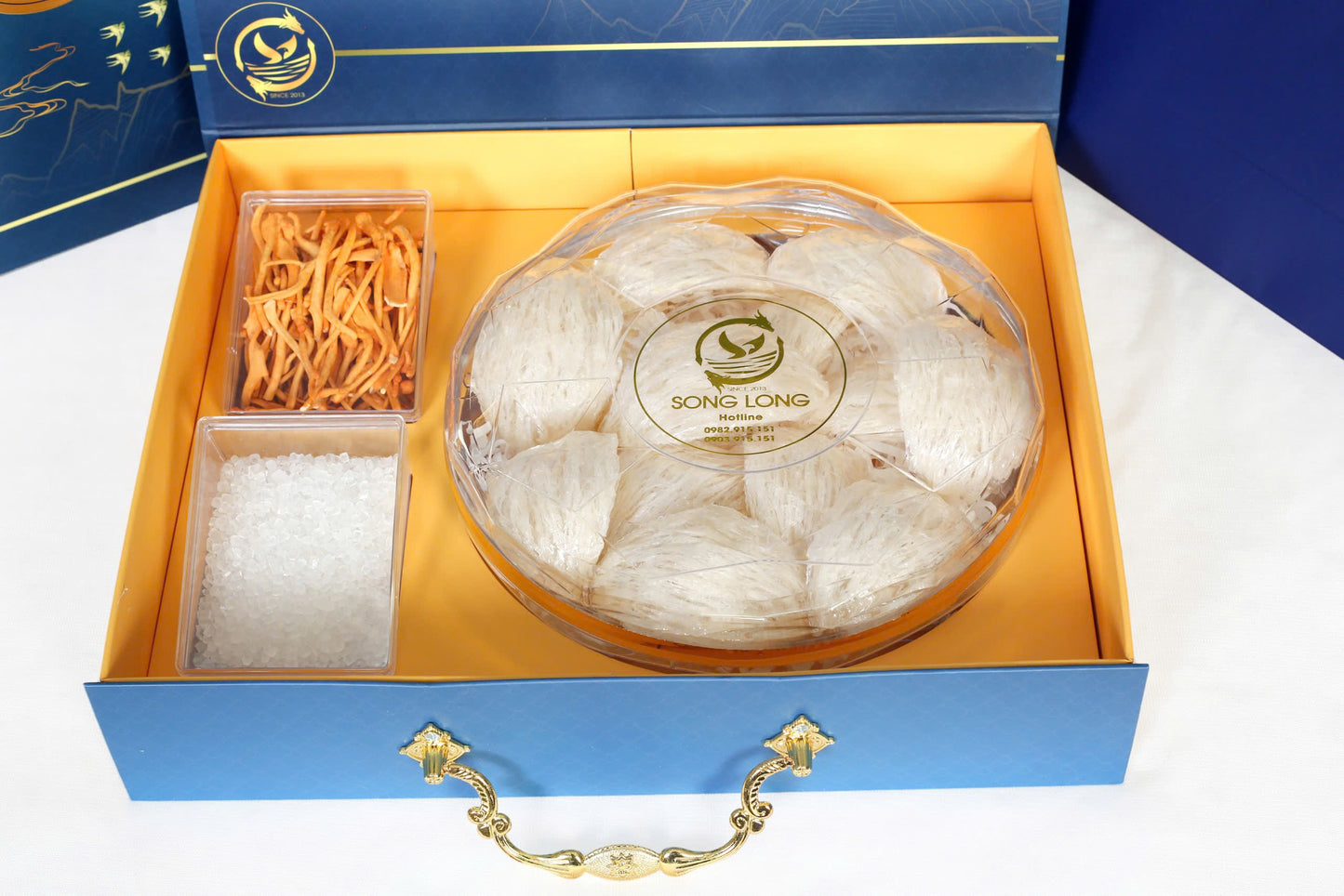 Tổ Yến Tinh Chế Thượng Hạng 100g