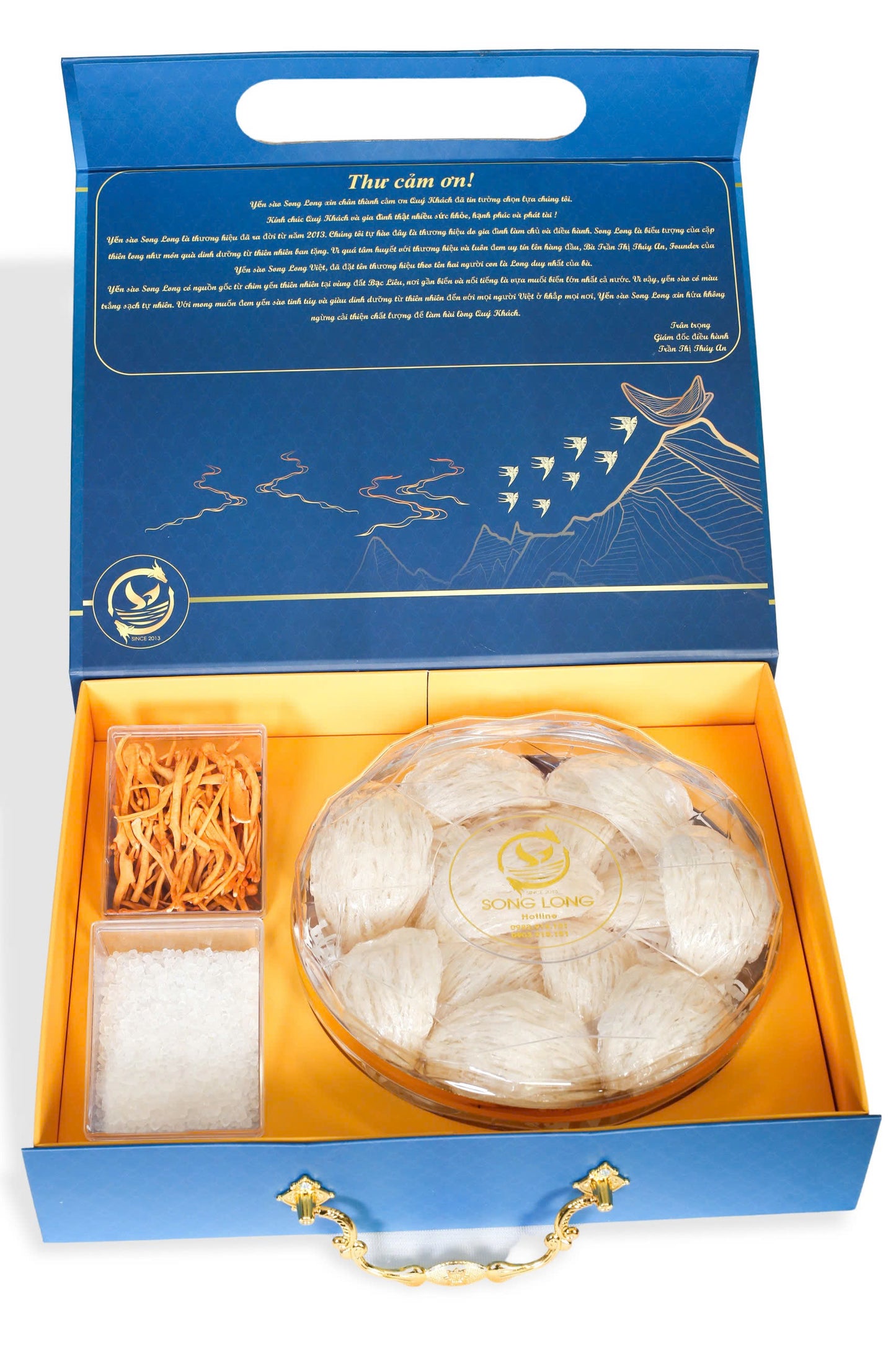 Tổ Yến Tinh Chế Thượng Hạng 100g